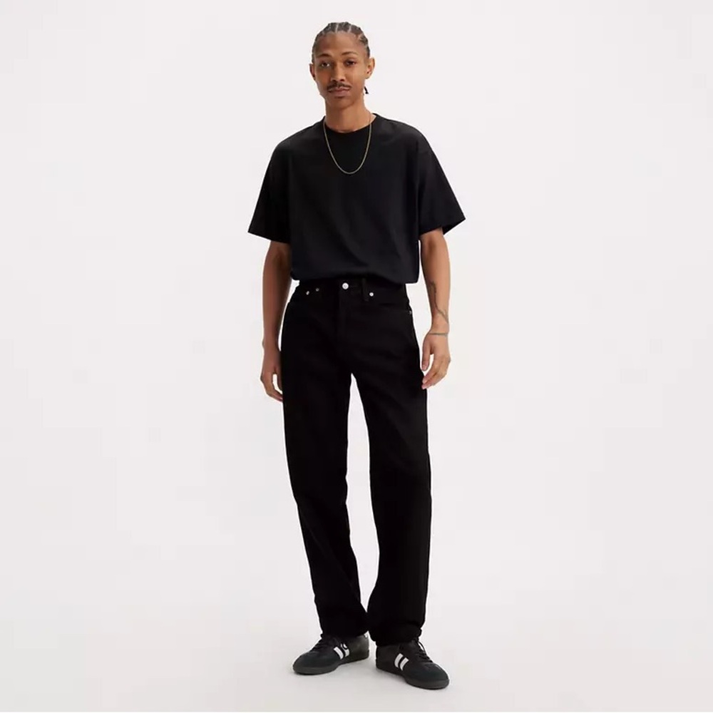 Men’s Levi’s 550™ RELAXED FIT MEN'S JEANS in Black Size W38 L34